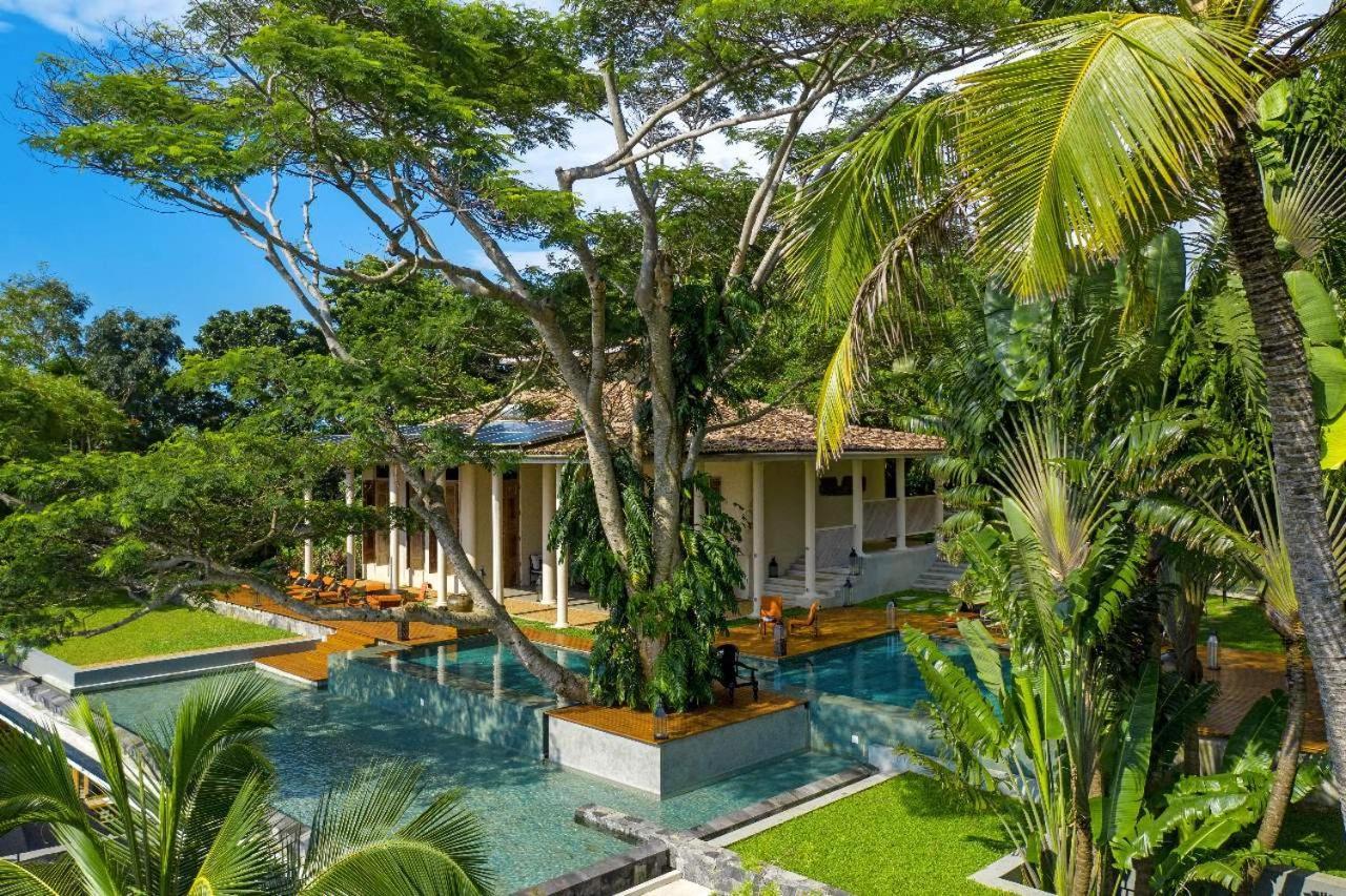 Haritha Villas & Spa Hikkaduwa Exterior foto