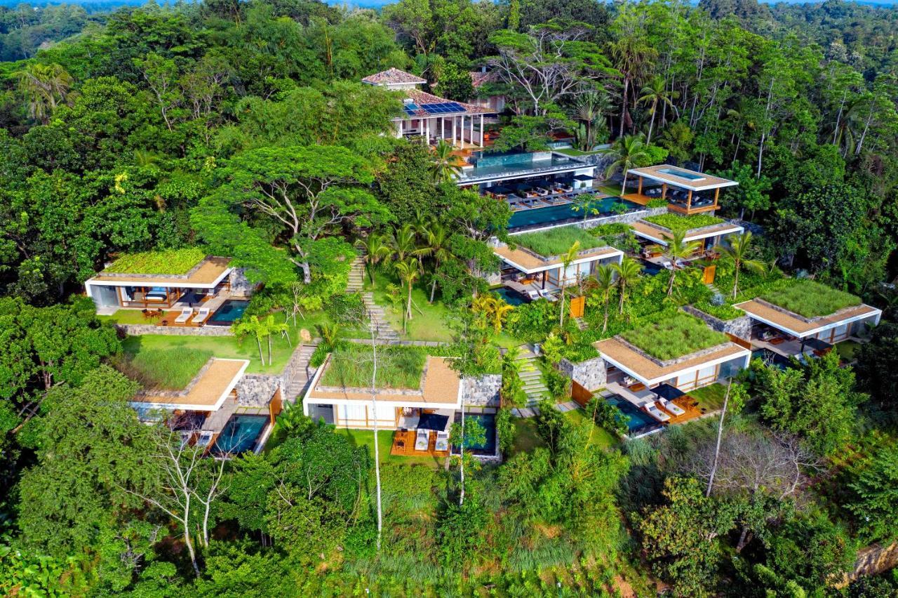 Haritha Villas & Spa Hikkaduwa Exterior foto