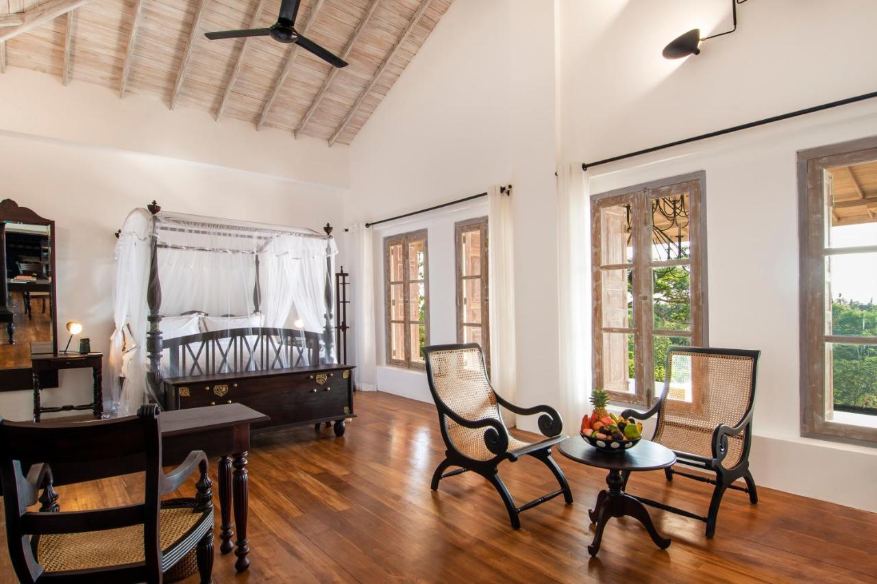 Haritha Villas & Spa Hikkaduwa Exterior foto