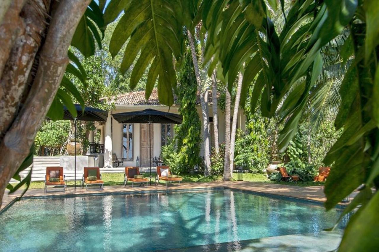 Haritha Villas & Spa Hikkaduwa Exterior foto