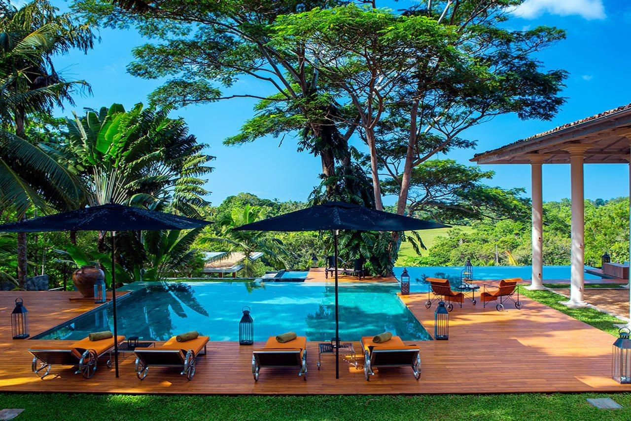 Haritha Villas & Spa Hikkaduwa Exterior foto